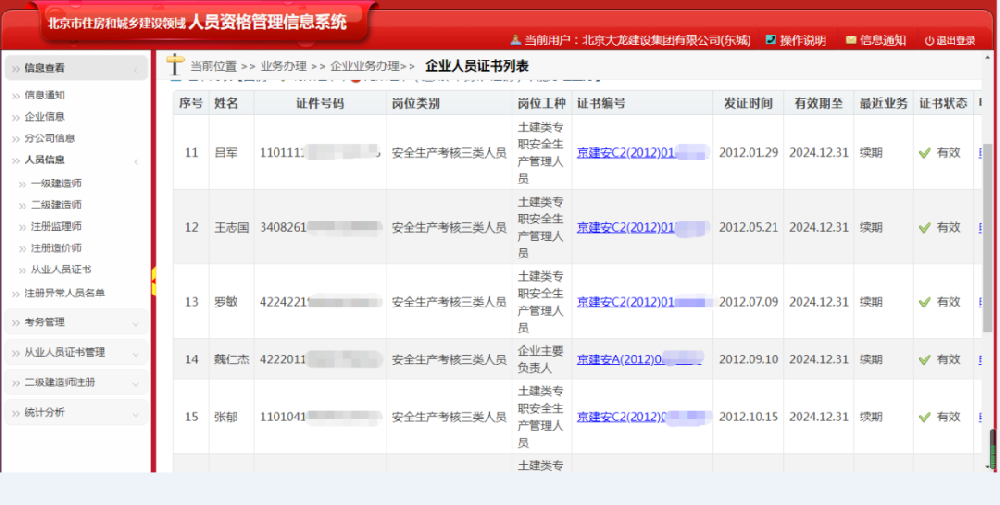2021年安全生產(chǎn)考核三類人員繼續(xù)教育、考核、續(xù)期工作順利完成